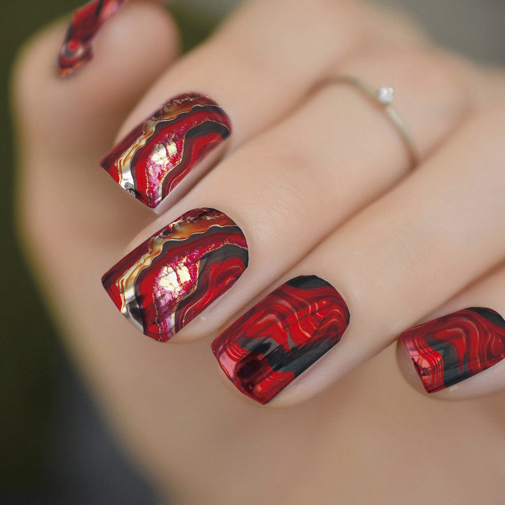 Blood Moon Marble (Chrome)