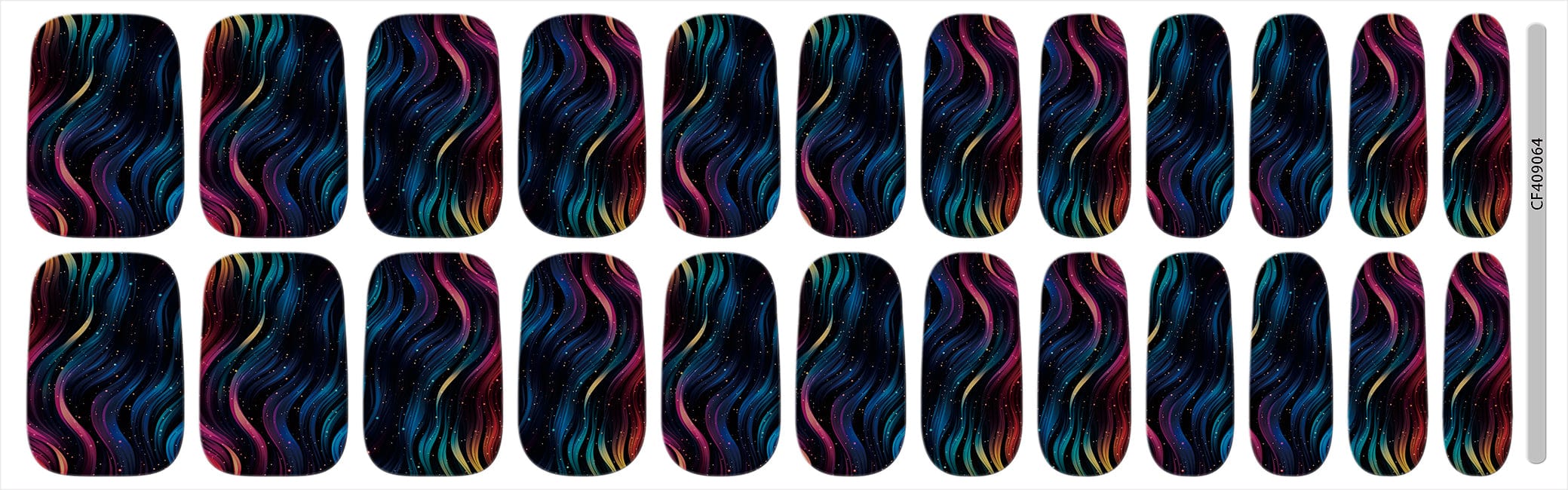 Rainbow Waves