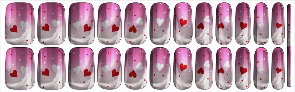 Ombré Heart (Chrome)