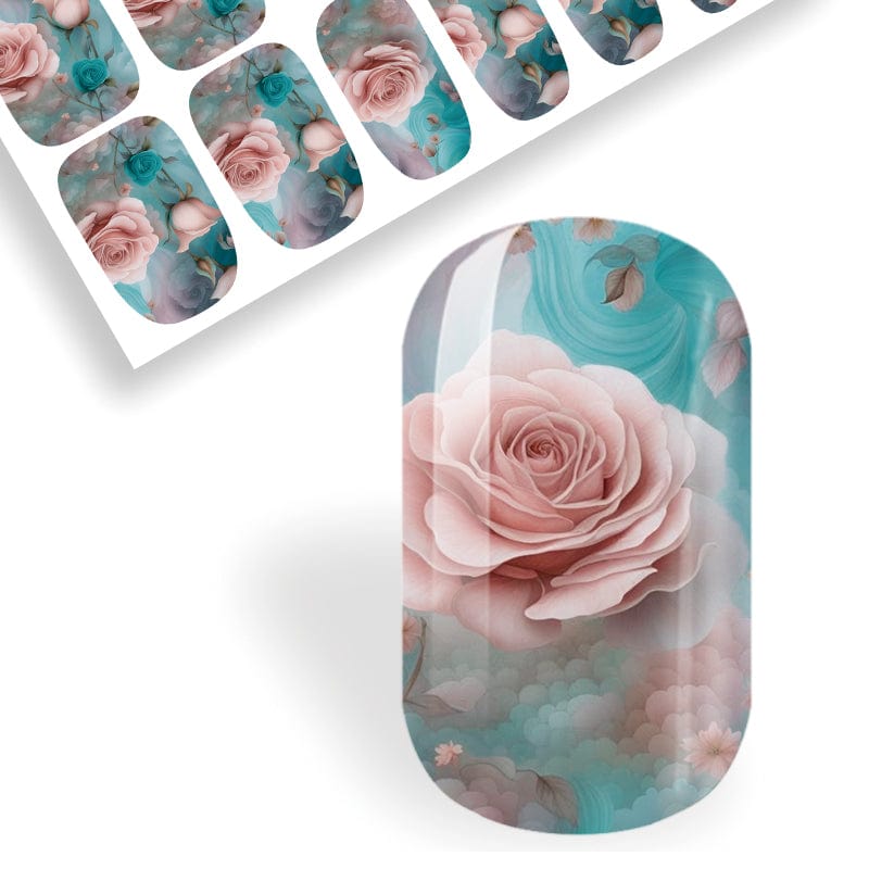 Peach Sky Rose
