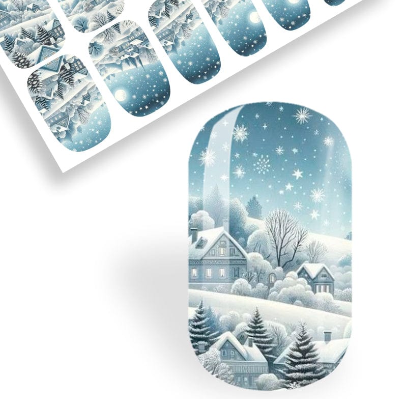 Winter Evening Magic