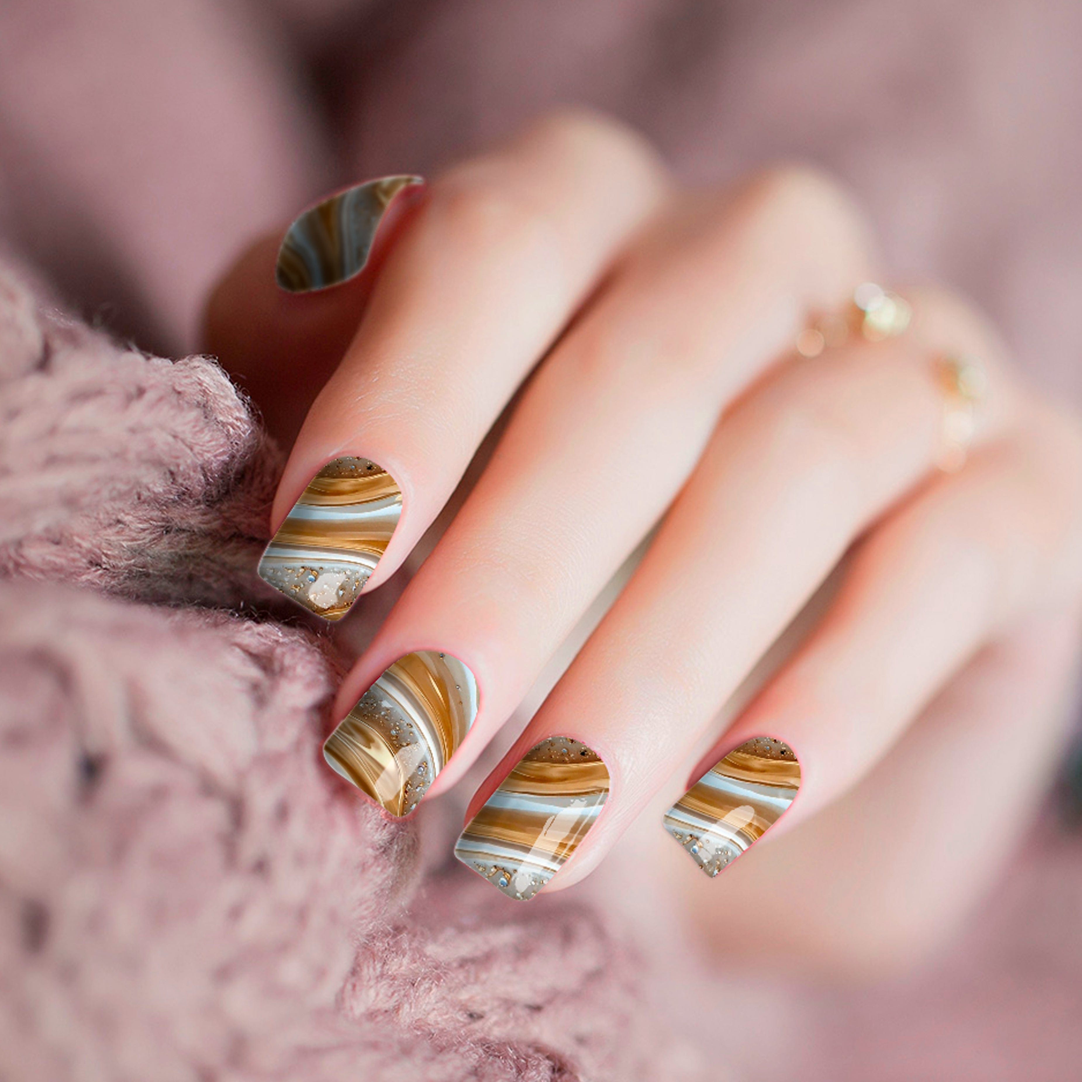 Metallic Marble
