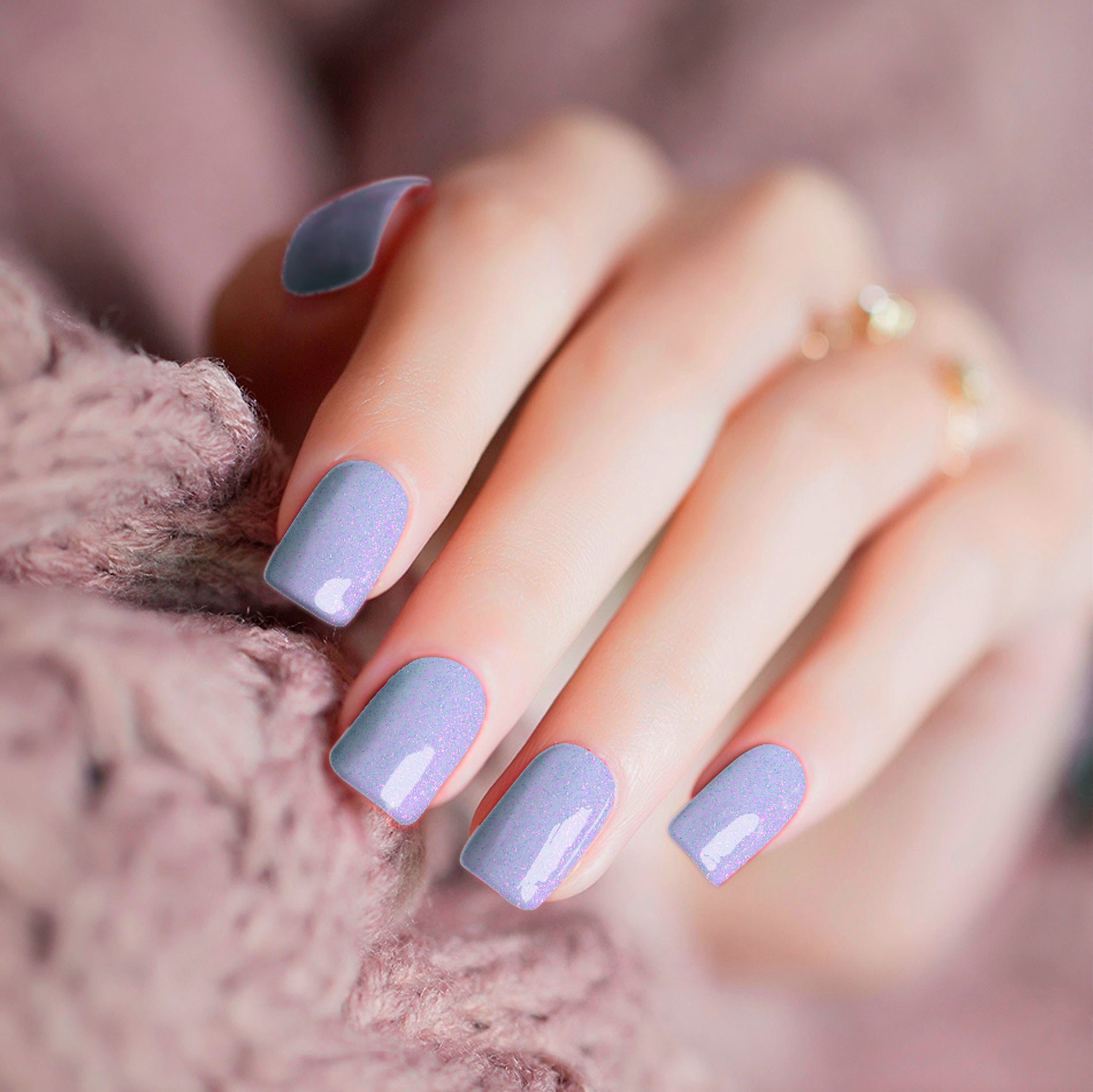 Blue Lavender Holo