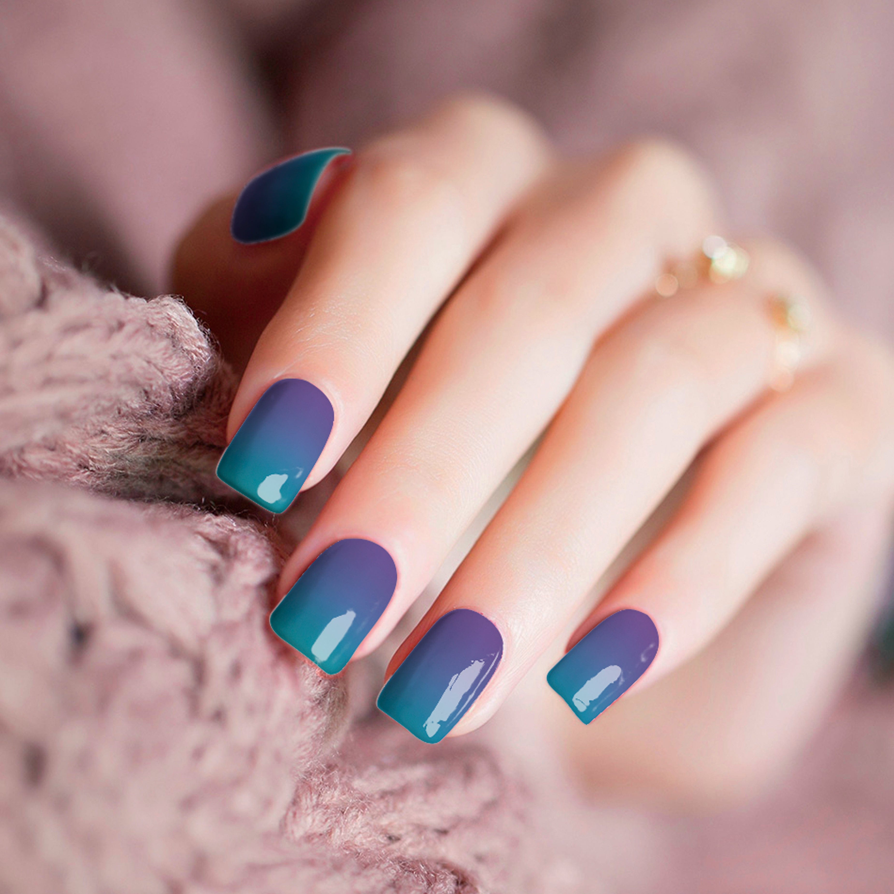 NEW: Frozen Waterfall Ombré