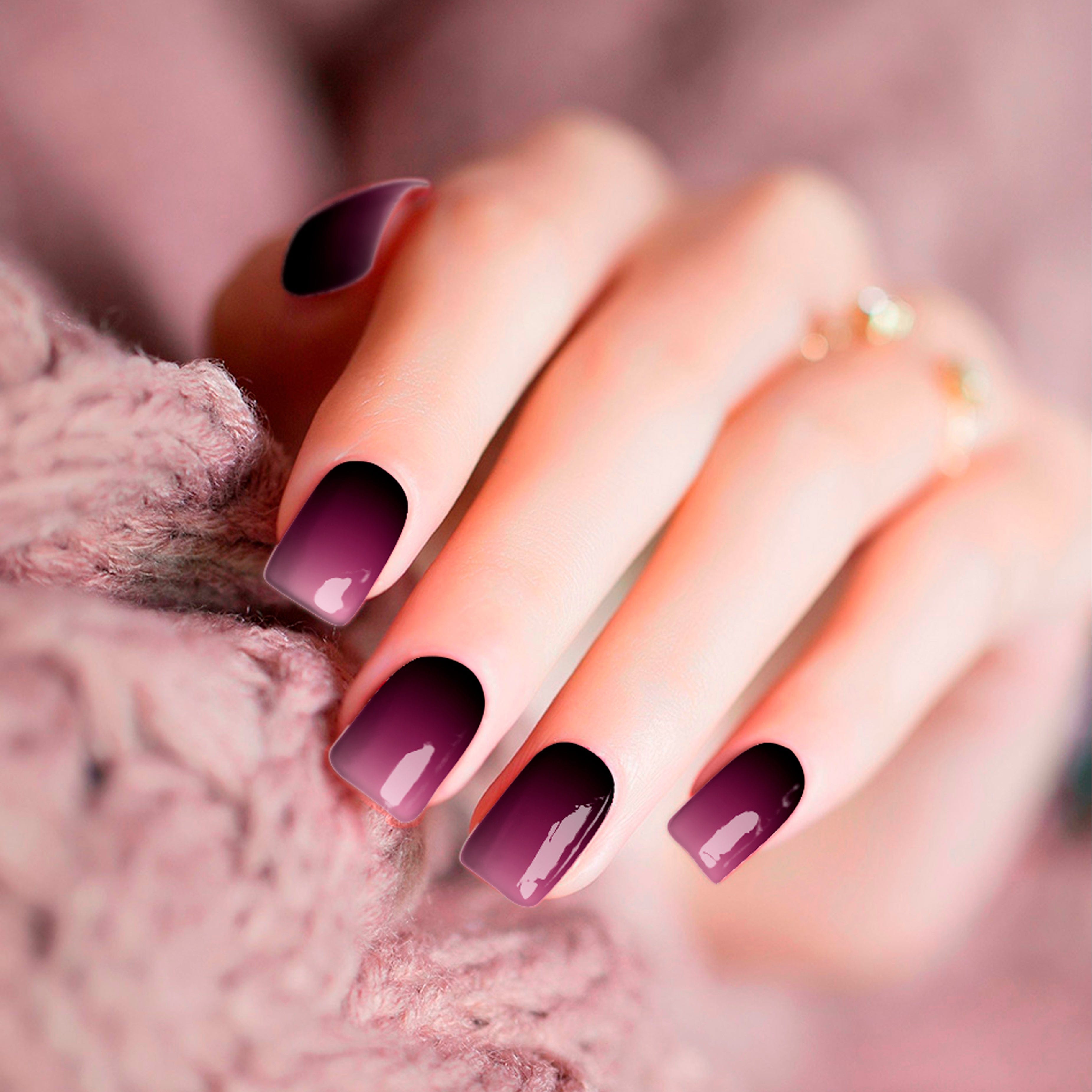 Black Cherry Ombré