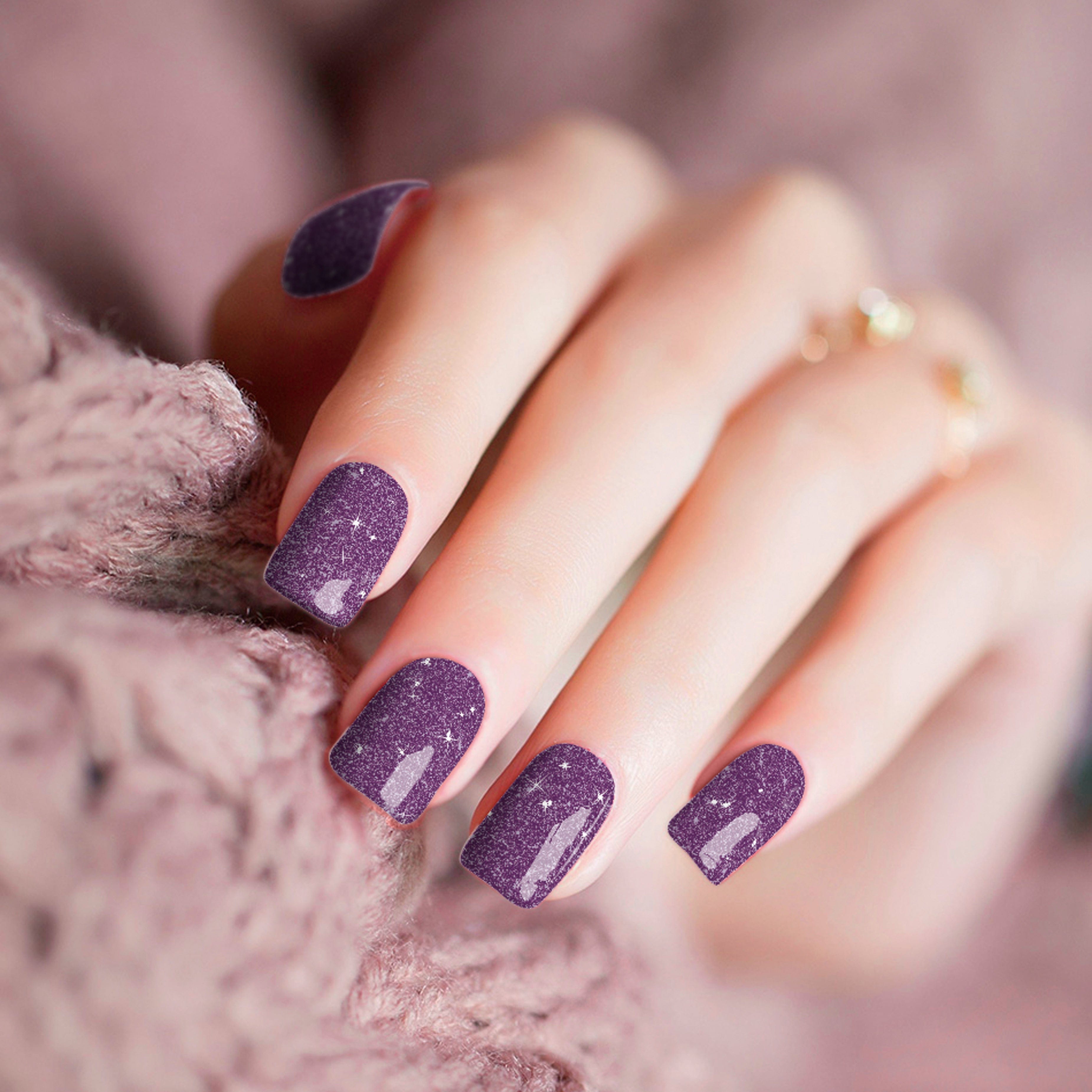 NEW: Plum Fairy Glitter