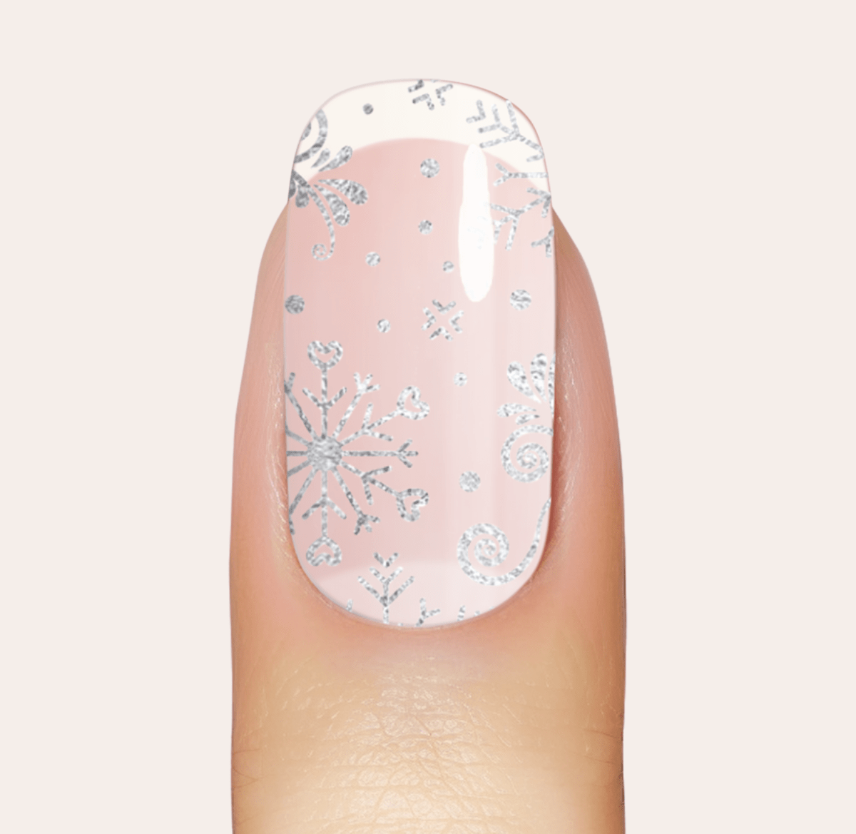 UV Gel: Frosted Glass