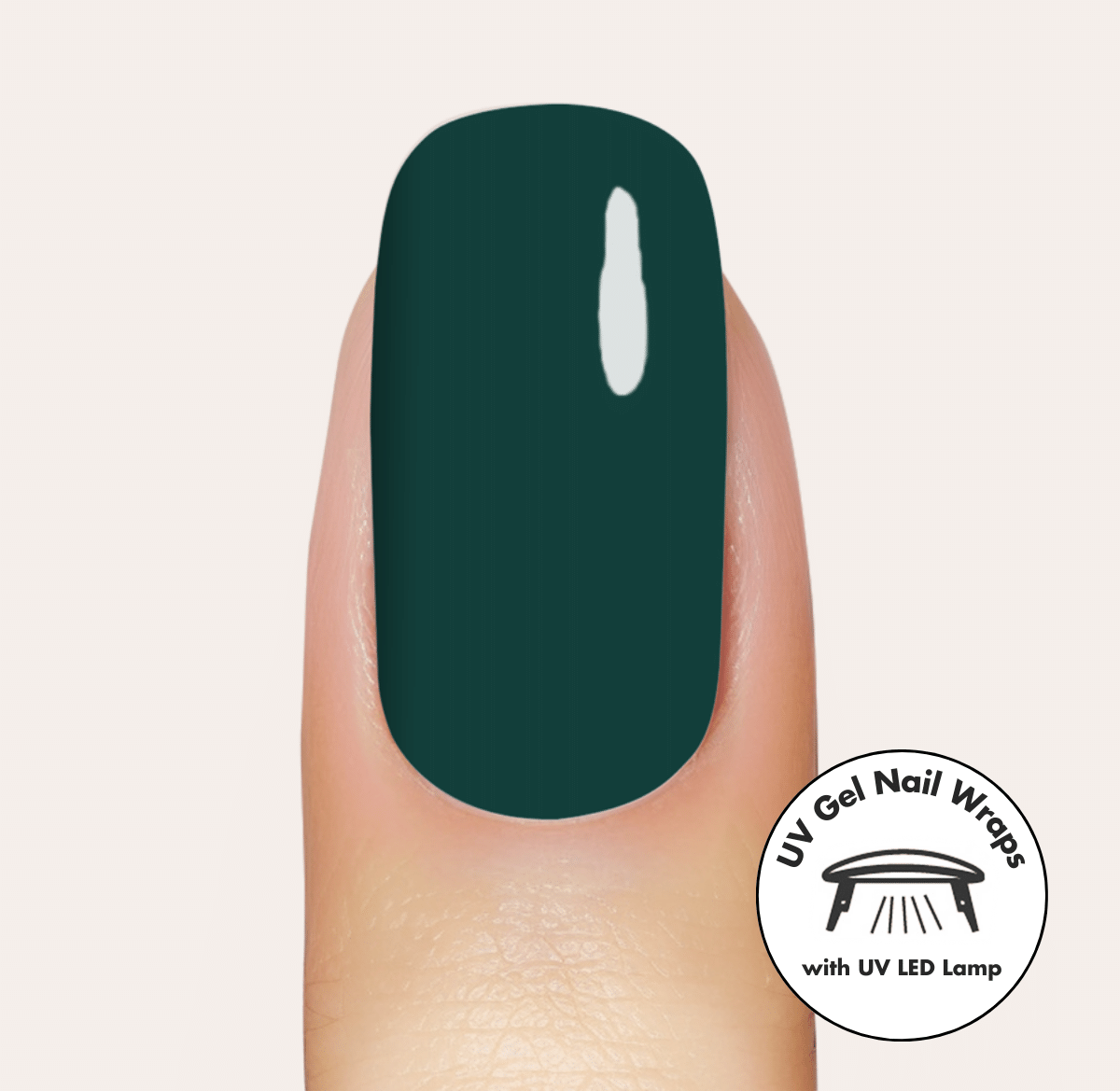 UV Gel: Evergreen Dream