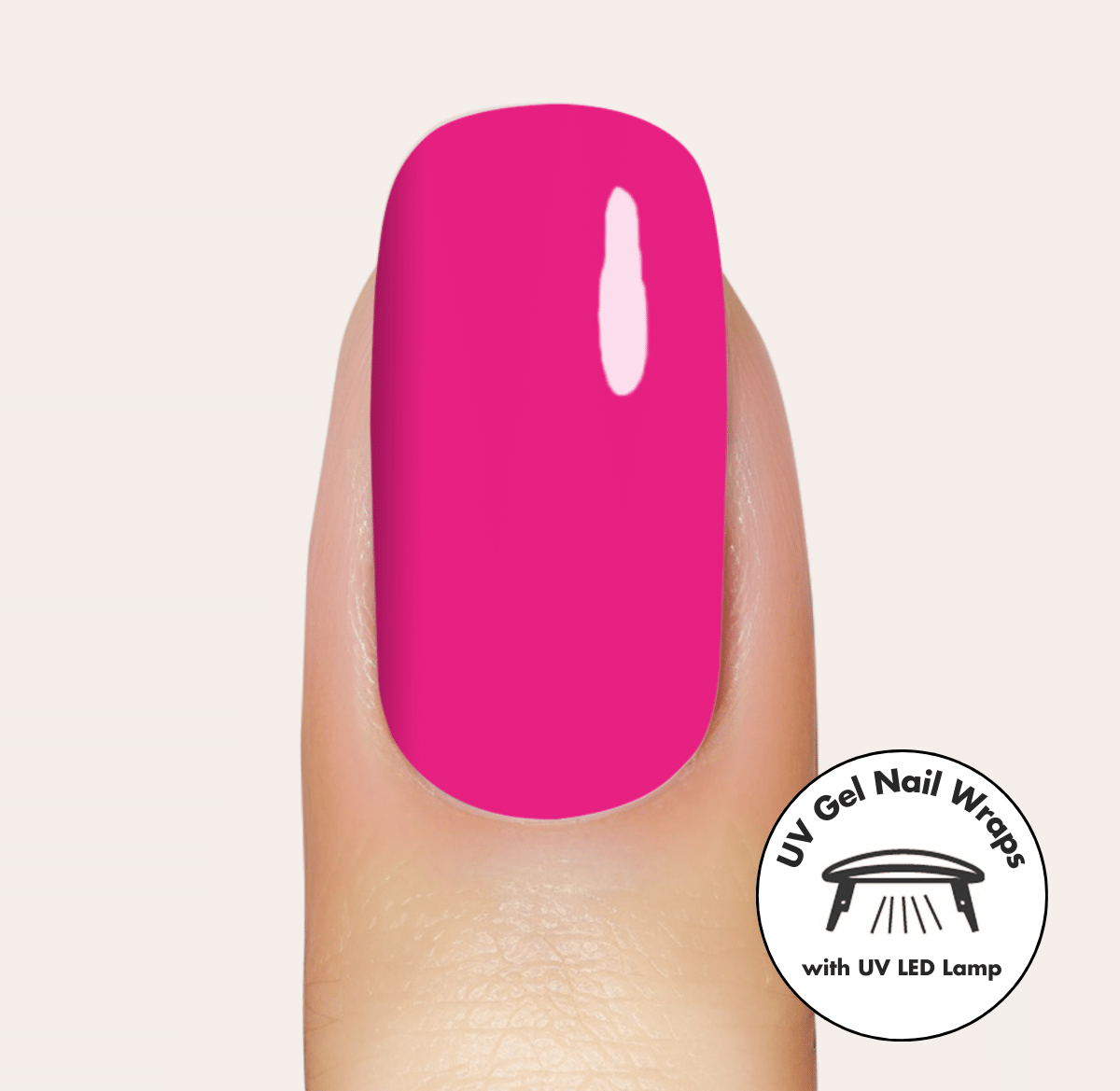 UV Gel: Flamingo Frill