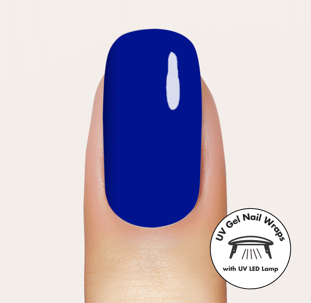 UV Gel: Royal Curtsy