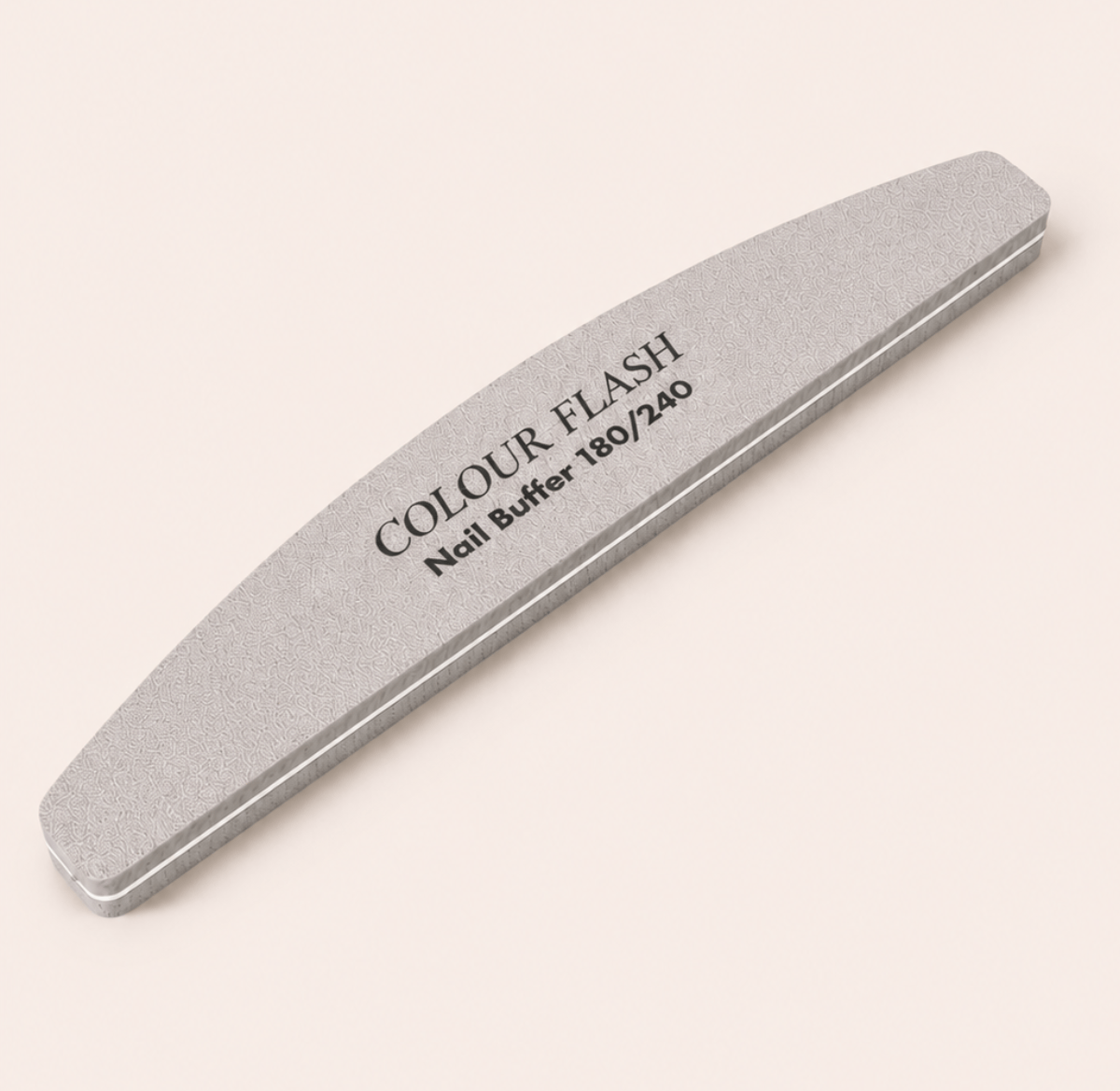 Nail Buffer 180/240 - Halbmond