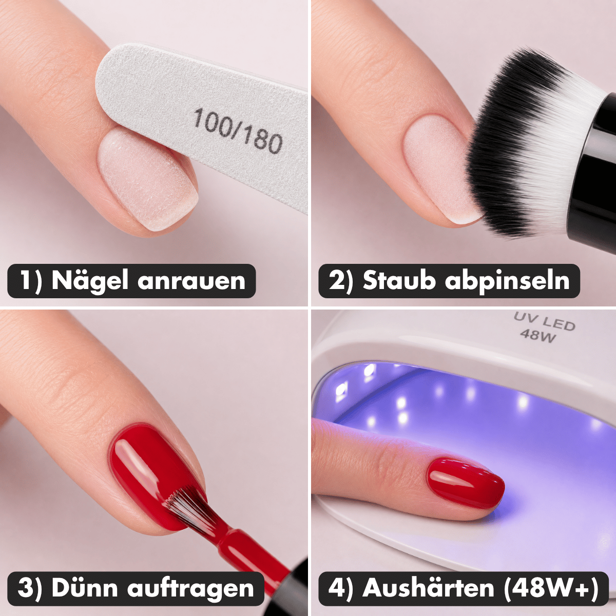 UV Nagellack No. 17 (4in1, 10ml)