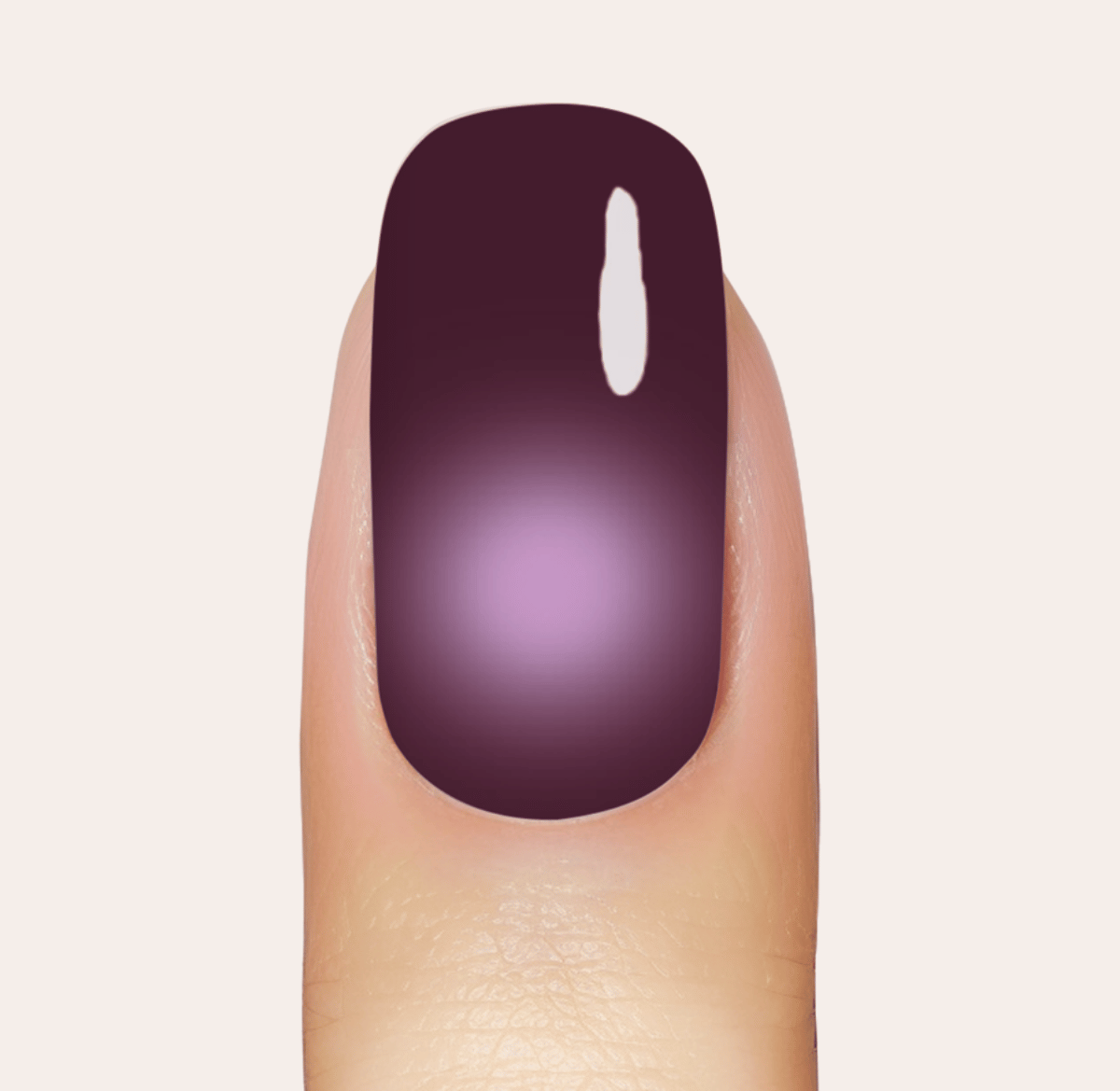 UV Gel: Plum Nova Aurora