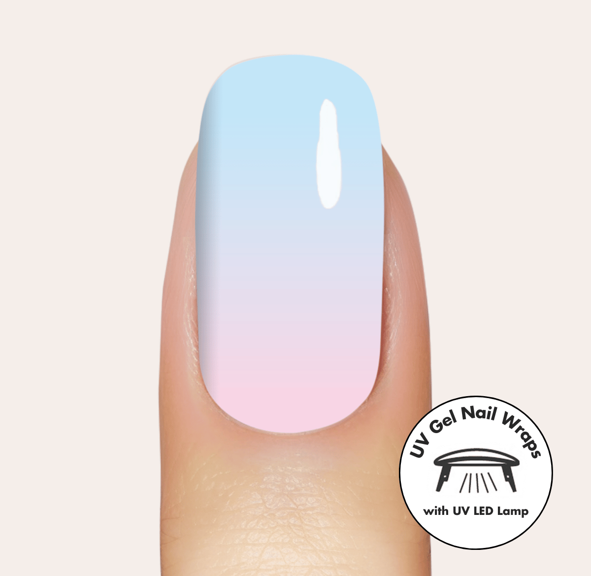 UV Gel: Candy Sorbet