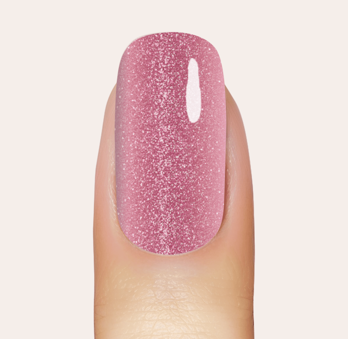 UV Gel: Berry Cat Eye