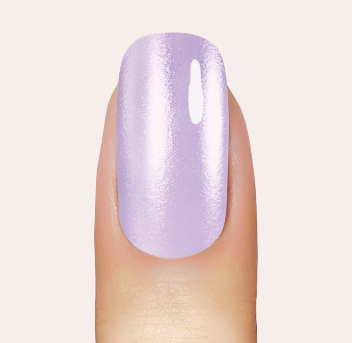 UV Gel: Lavender Chrome