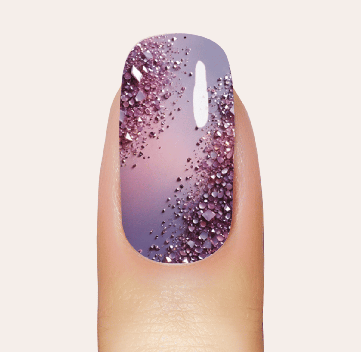 UV Gel: Lavender Nebula