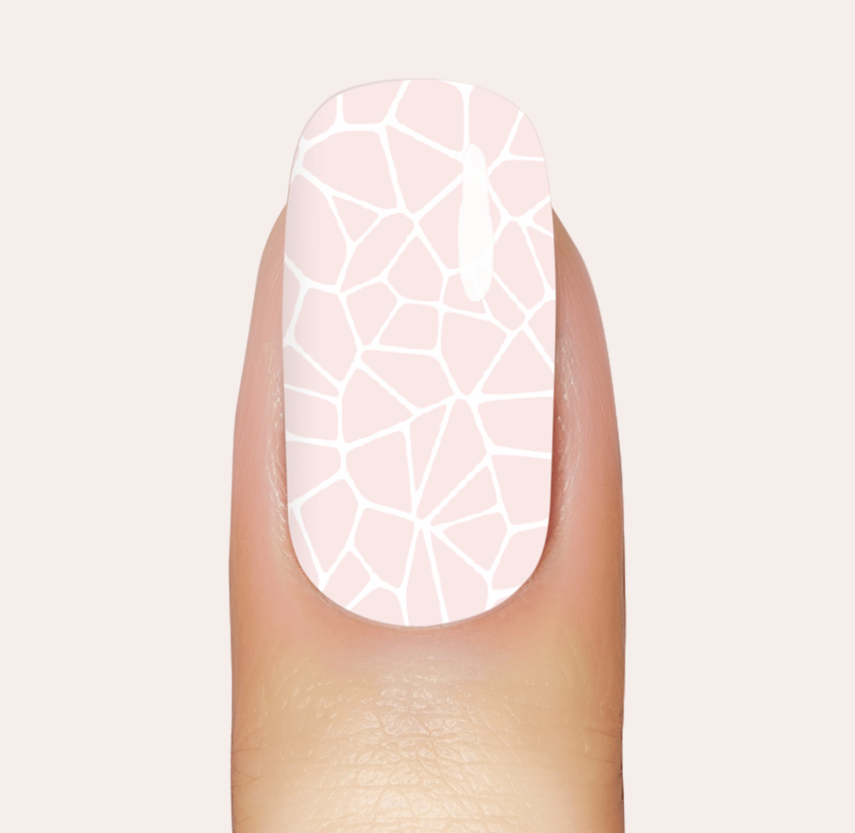 UV Gel: Blush Mosaic