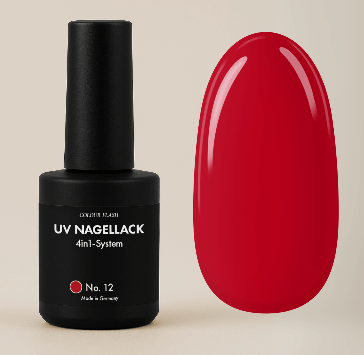 UV Nagellack No. 12 (4in1, 10ml)