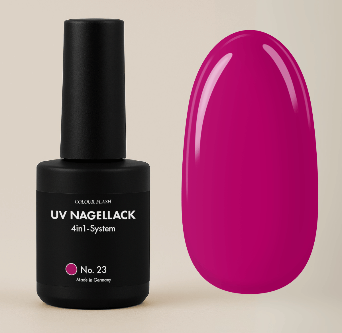 UV Nagellack No. 23 (4in1, 10ml)