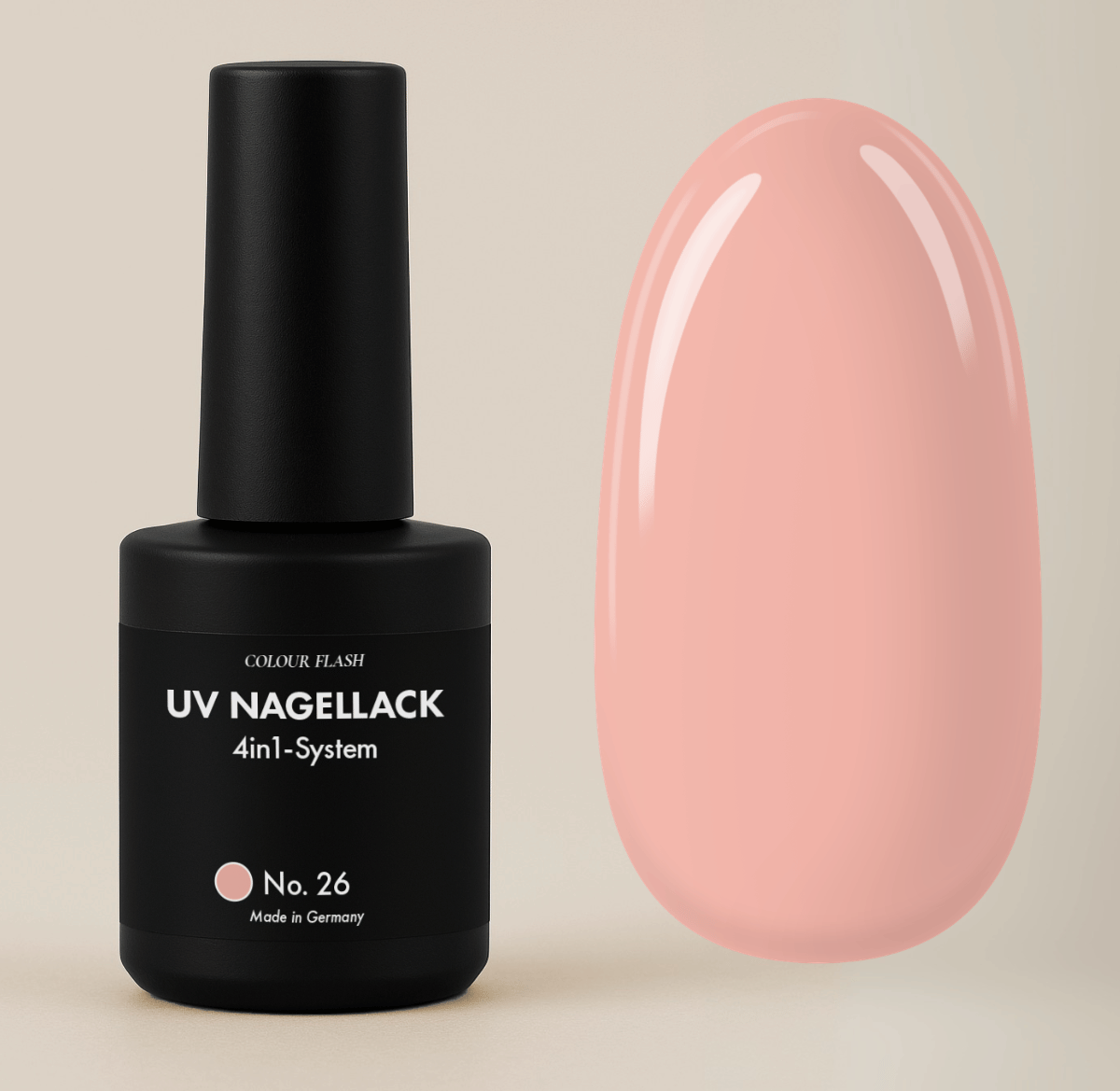UV Nagellack No. 26 (4in1, 10ml)