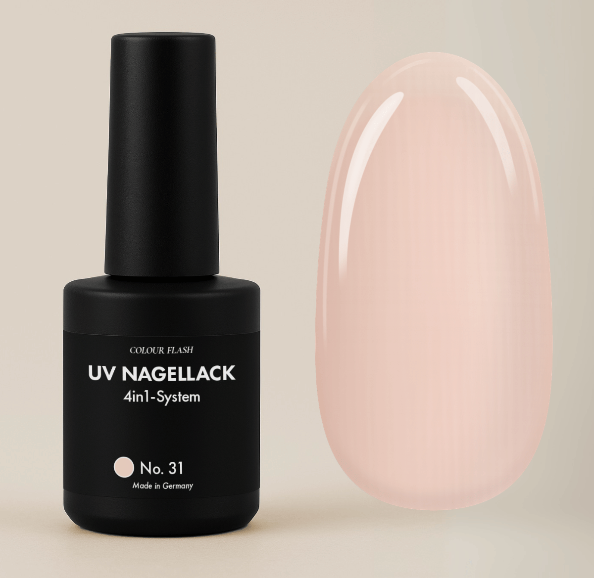 UV Nagellack No. 31 (4in1, 10ml)