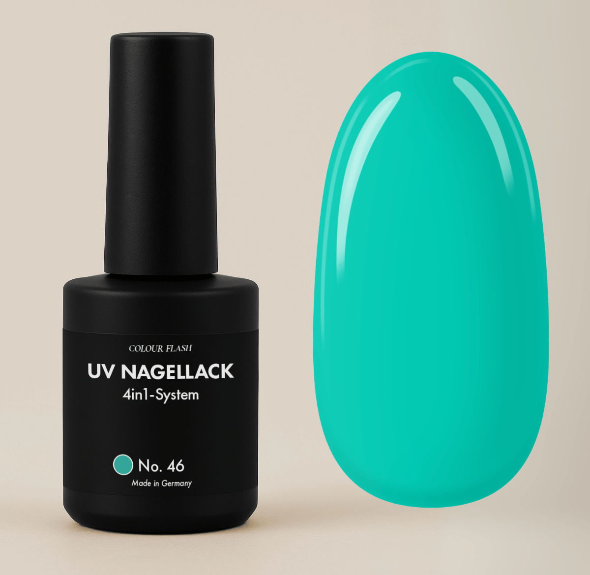 UV Nagellack No. 46 (4in1, 10ml)
