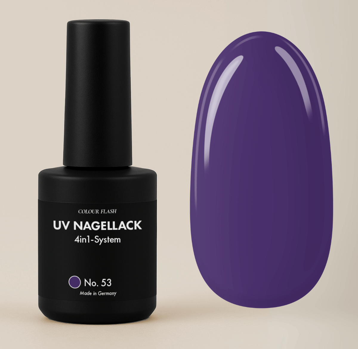 UV Nagellack No. 53 (4in1, 10ml)