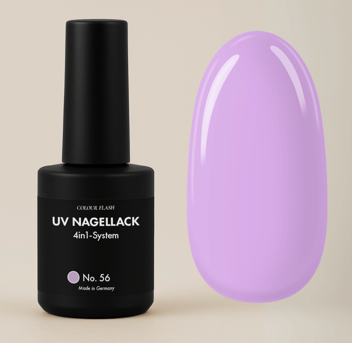UV Nagellack No. 56 (4in1, 10ml)