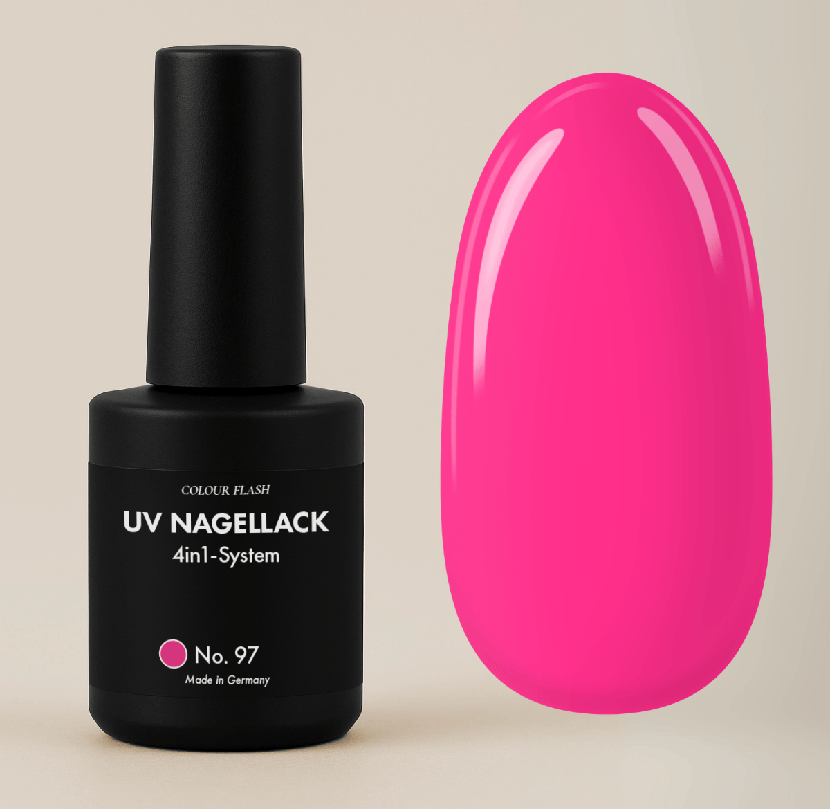 UV Nagellack No. 97 (4in1, 10ml)