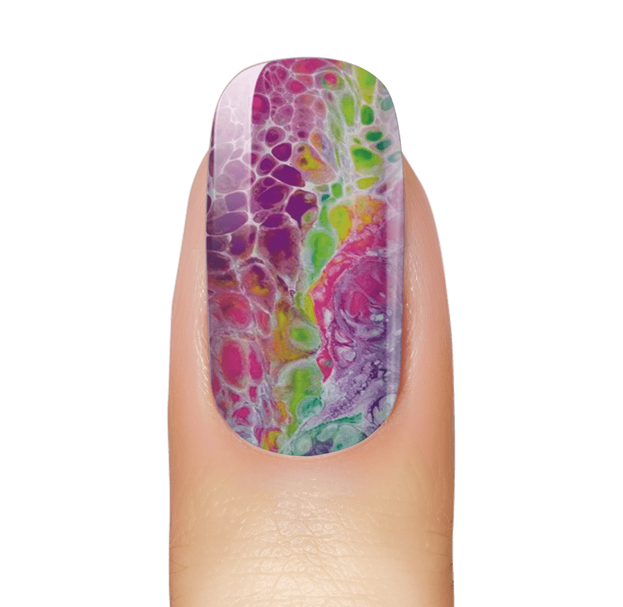 NEW: Acid Neon Marble