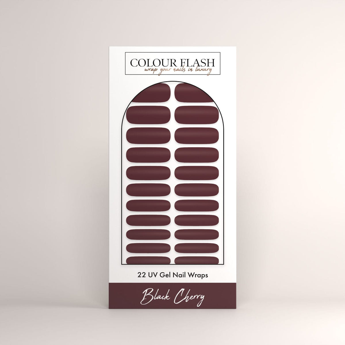 UV Gel: Black Cherry