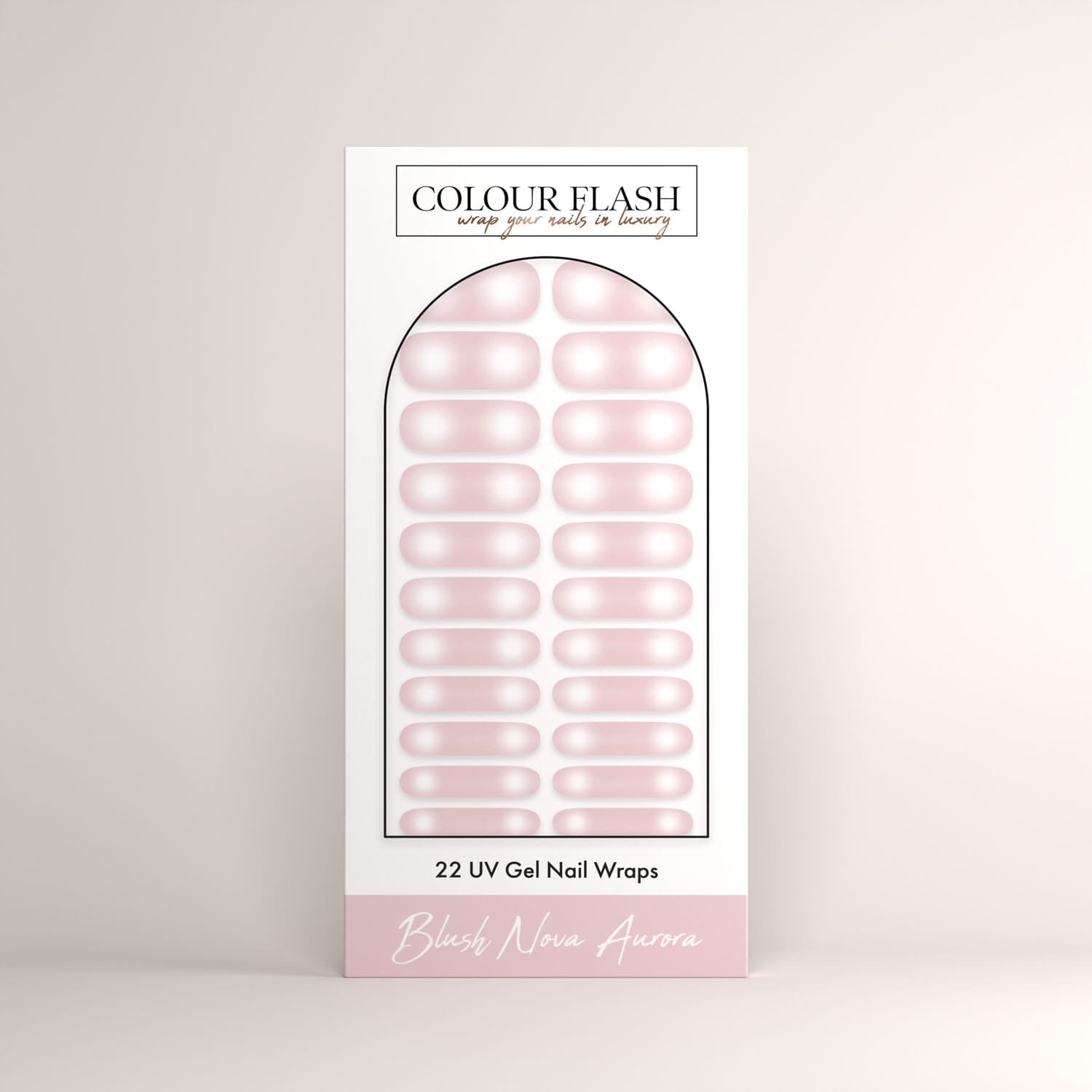 UV Gel: Blush Nova Aurora