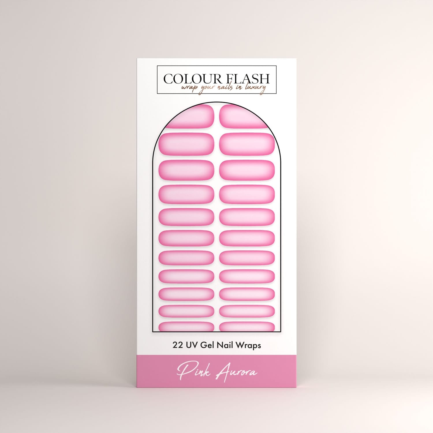 UV Gel: Pink Aurora