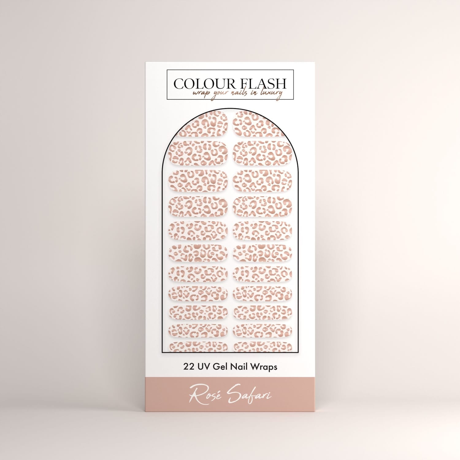 UV Gel: Rosé Safari