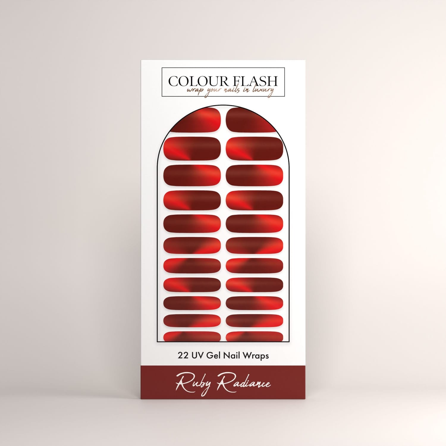 UV Gel: Ruby Radiance