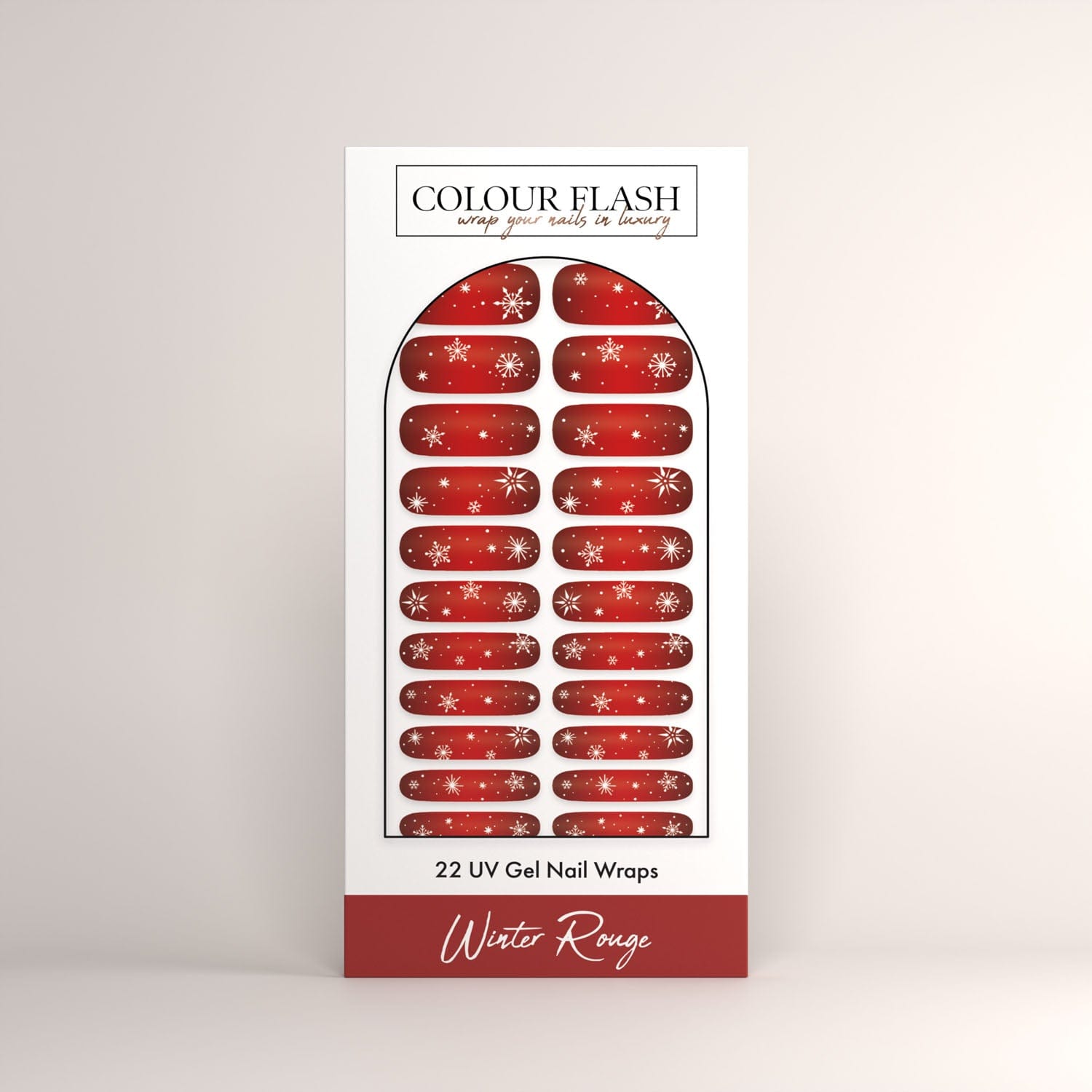 UV Gel: Winter Rouge