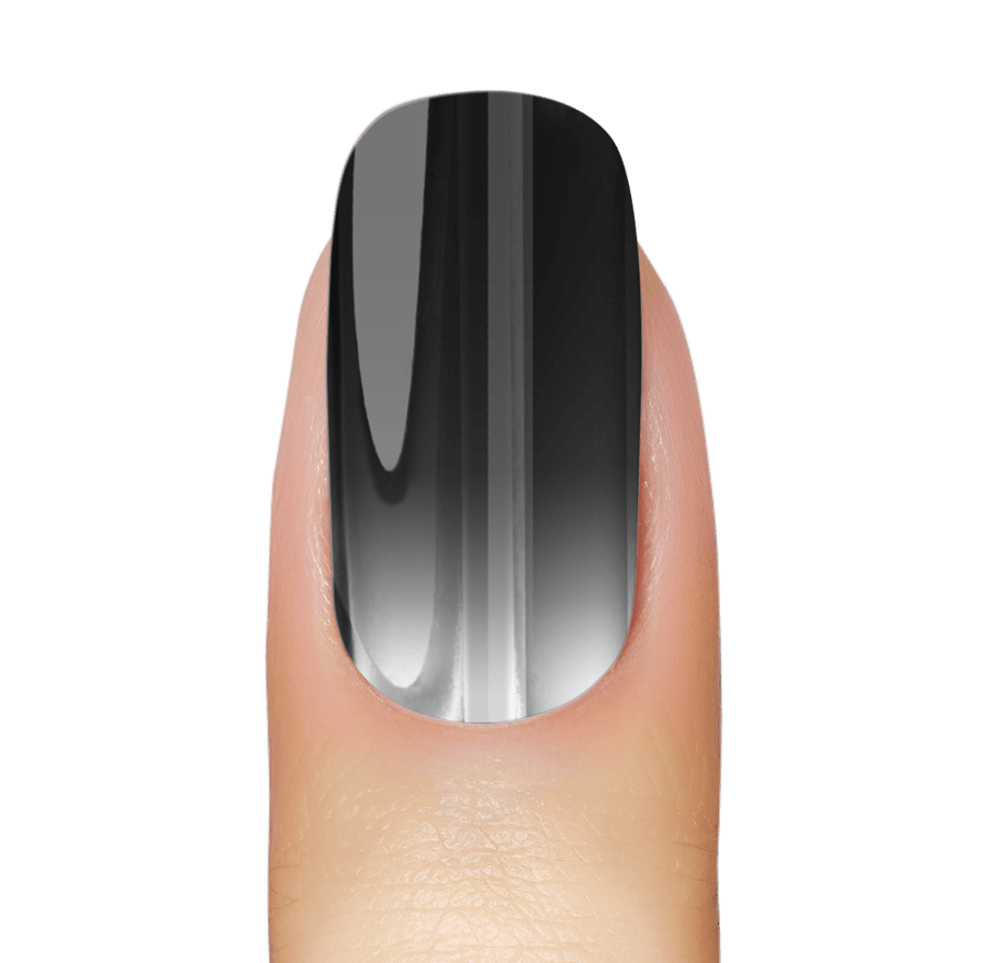 Black Ombré (Chrome)