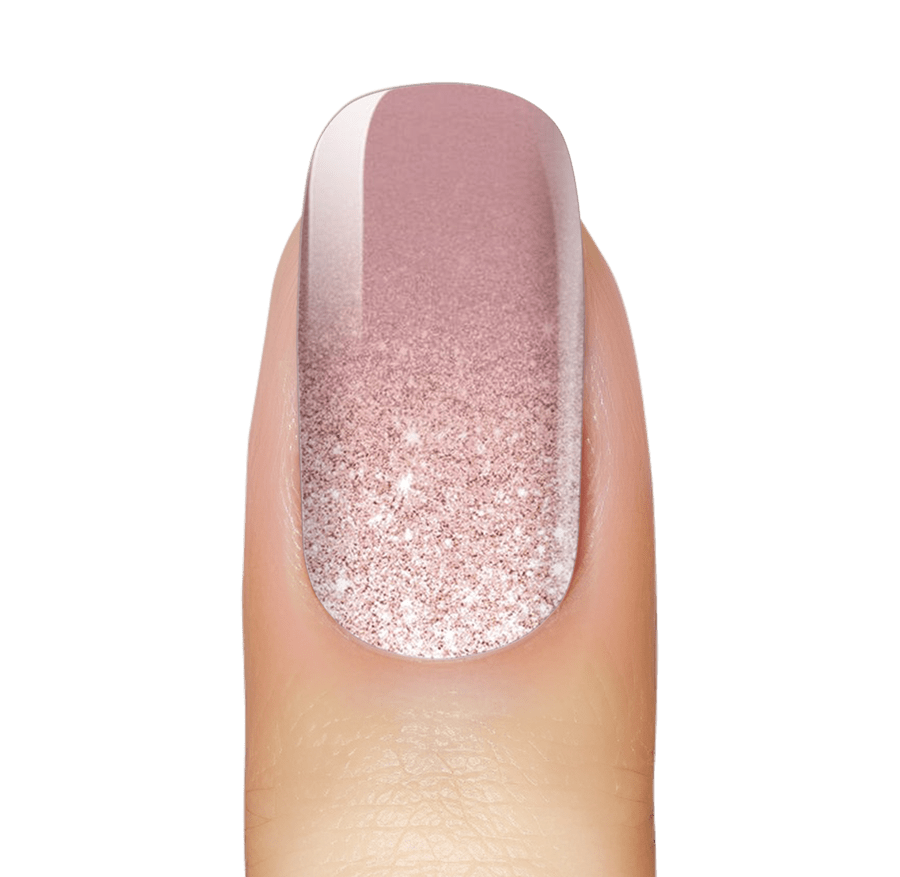 Dusty Rose Ombré