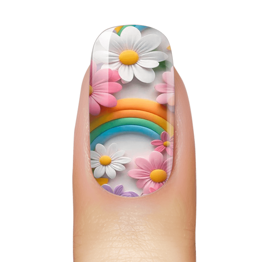 NEW: Flower Rainbow