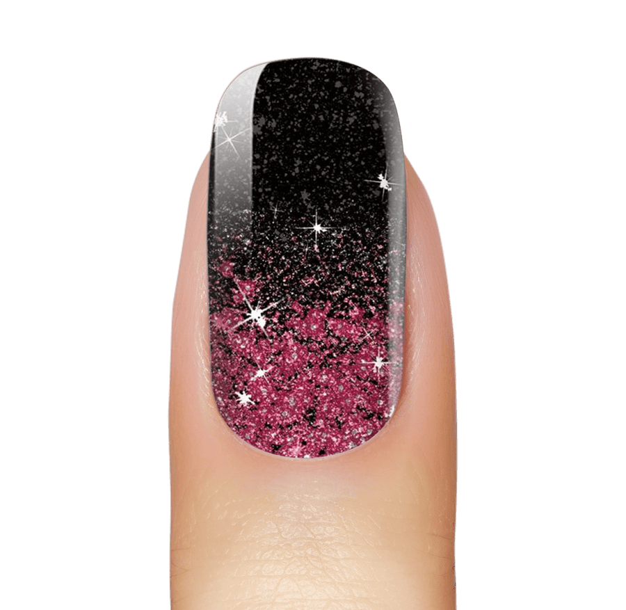 Fuchsia Ombré