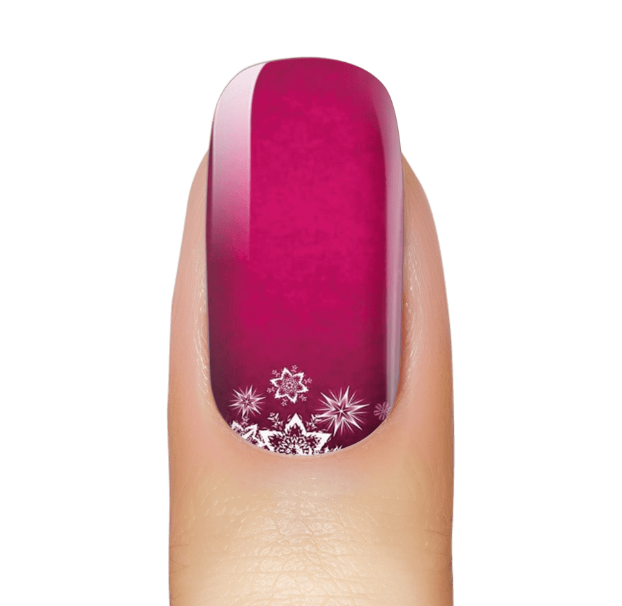 NEW: Fuchsia Snow