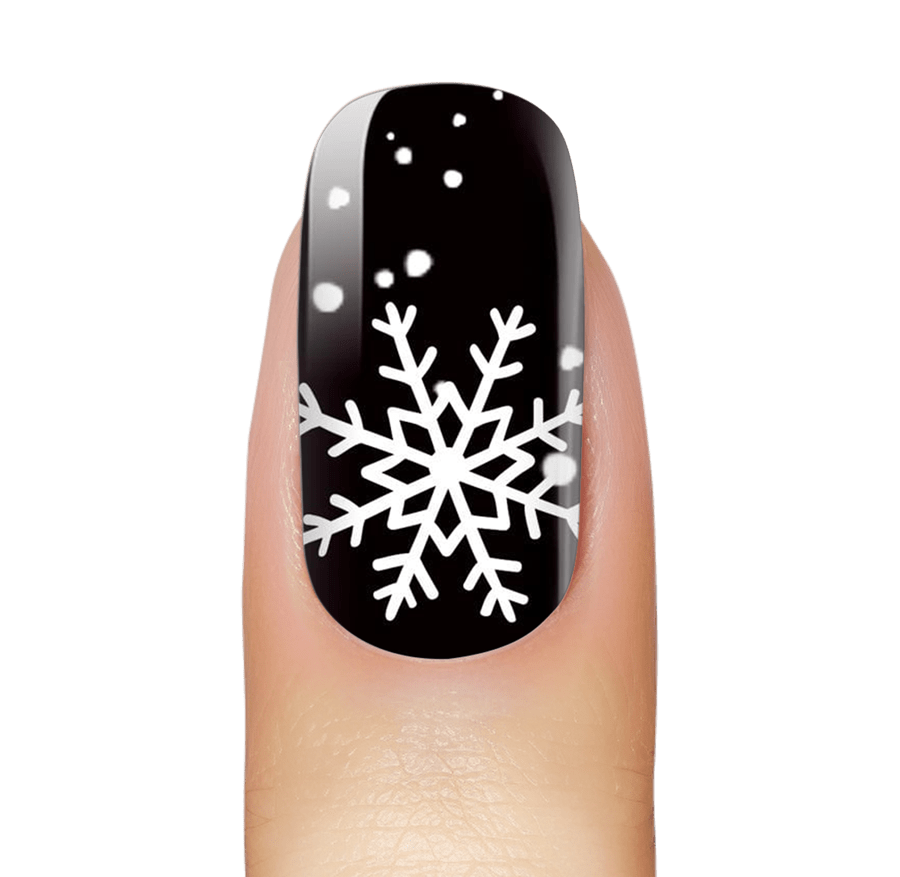 Glowing Snowfall (Glow-in-the-Dark)