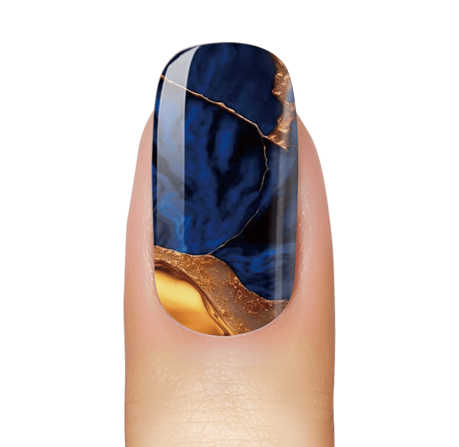 Navy Night Marble