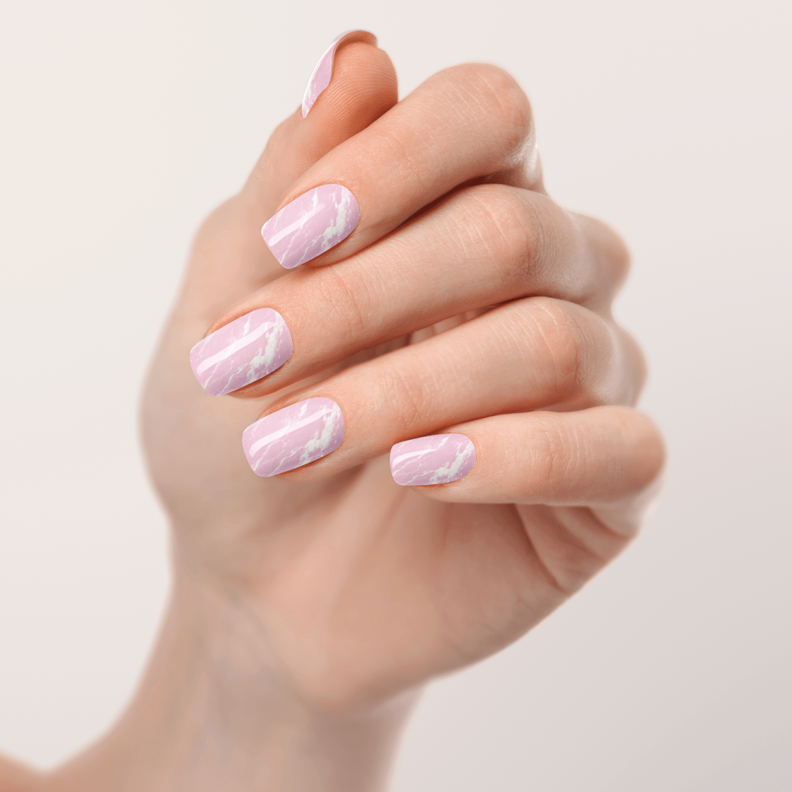 UV Gel: Pink Quake Marble