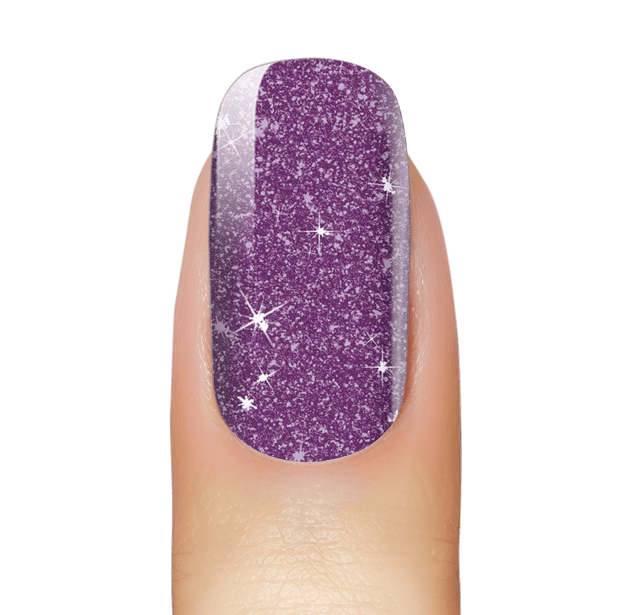 NEW: Plum Fairy Glitter