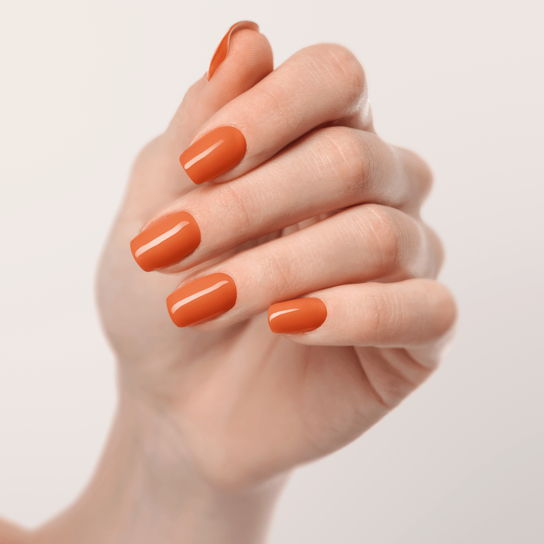 UV Gel: Tempting Tangerine