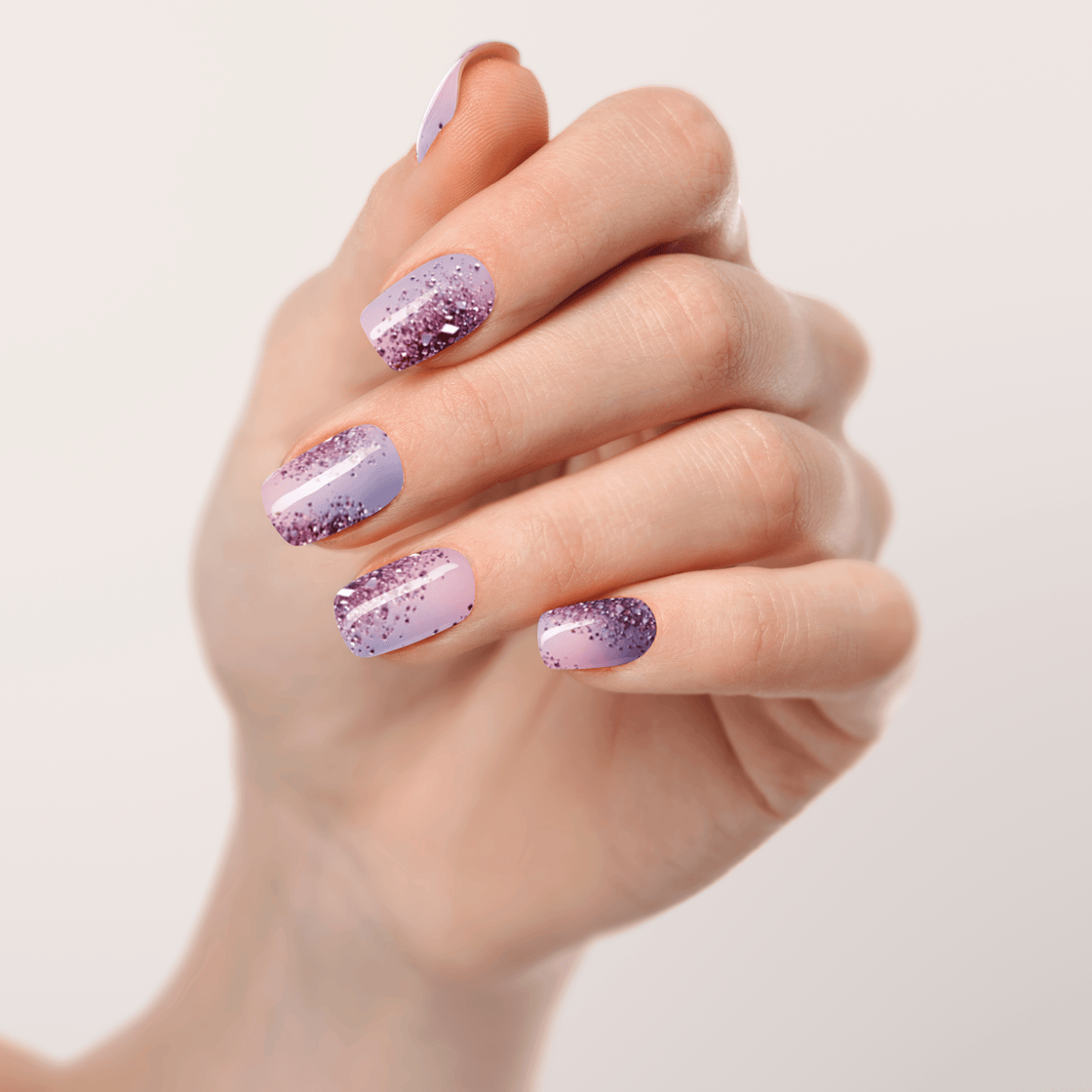 UV Gel: Lavender Nebula