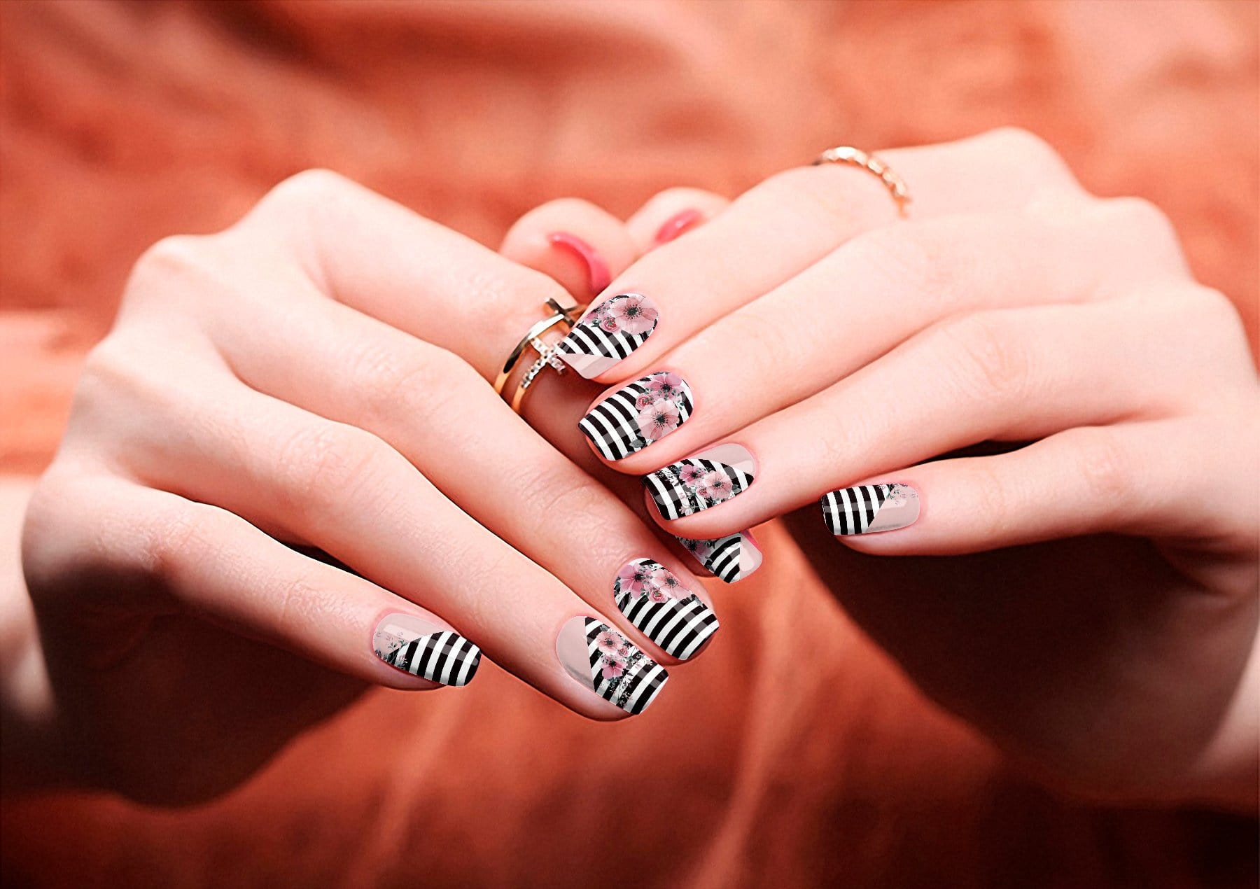 Poppy Stripes