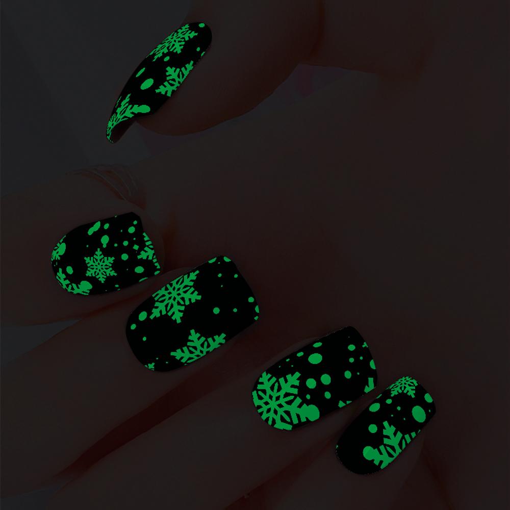 Glowing Flakes (Glow-in-the-Dark)